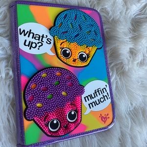 rainbow muffin tablet case